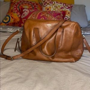 Fossil Sydney satchel